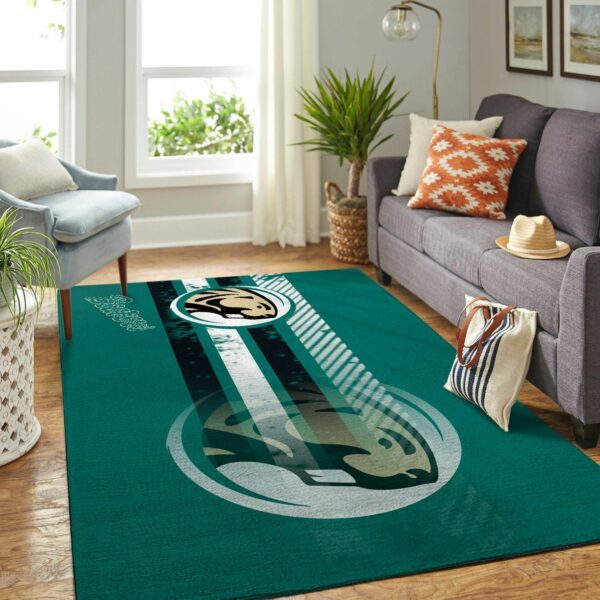 Bemidji State Beaverss Ncaa Football Basketball Custom Type 8076 Rug Living Room Home Decor Area Carpet