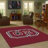 Nc State Wolfpacks Ncaa Football Basketball Custom Type 8105 Rug Living Room Home Decor Area Carpet
