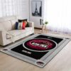 Louisiana Monroe Warhawks Ncaas Team Logo Type 8107 Rug Living Room Home Decor Area Carpet
