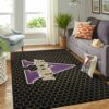 Alcorn State Bravess Ncaa Football Basketball Custom Type 8122 Rug Living Room Area Carpet Home Decor