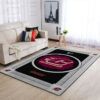 Central Michigan Chippewass Ncaa Football Basketball Team Logo Type 8123 Rug Home Decor Living Room Area Carpet