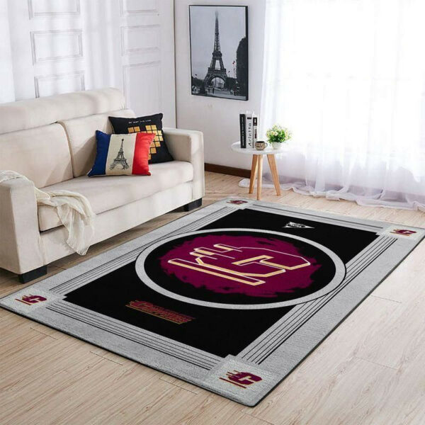 Central Michigan Chippewass Ncaa Football Basketball Team Logo Type 8123 Rug Home Decor Living Room Area Carpet