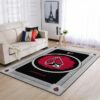 Ball State Cardinalss Ncaa Football Basketball Team Logo Type 8124 Rug Area Carpet Home Decor Living Room