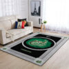 Charlotte Ers Ncaas Team Logo Type 8142 Rug Living Room Area Carpet Home Decor