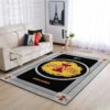Iowa State Cyclones Ncaas Team Logo Type 8155 Rug Area Carpet Home Decor Living Room