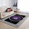 Tcu Horned Frogs Ncaas Team Logo Type 8158 Rug Area Carpet Home Decor Living Room