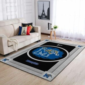 Memphis Tigerss Ncaa Football Basketball Team Logo Type 8159 Rug Living Room Home Decor Area Carpet