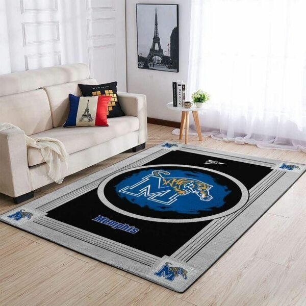 Memphis Tigerss Ncaa Football Basketball Team Logo Type 8159 Rug Living Room Home Decor Area Carpet
