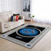 Boise State Broncos Ncaas Team Logo Type 8165 Rug Home Decor Area Carpet Living Room