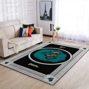 Coastal Carolina Chanticleers Ncaa Team Logo Nice Type 8172 Rug Home Decor Living Room Area Carpet