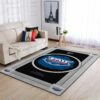 Florida Atlantic Owls Ncaas Team Logo Type 8174 Rug Home Decor Living Room Area Carpet