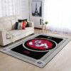 Fresno State Bulldogss Ncaa Football Basketball Team Logo Type 8175 Rug Home Decor Living Room Area Carpet