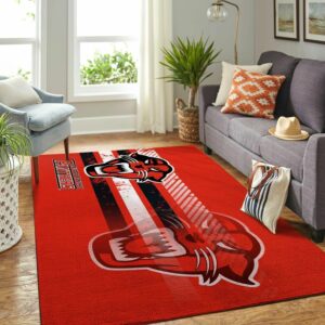 Davenport Pantherss Ncaa Football Basketball Custom Rectangular Indoor Outdoor Type 8226 Rug Area Carpet Living Room Home Decor