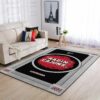 Louisiana Ragin Cajuns Ncaas Team Logo Type 8227 Rug Home Decor Living Room Area Carpet