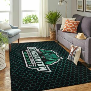 Binghamton Bearcatss Ncaa Football Basketball Custom Type 8229 Rug Living Room Home Decor Area Carpet