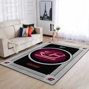 Central Michigan Chippewas Ncaa Team Logo Nice Type 8231 Rug Living Room Area Carpet Home Decor