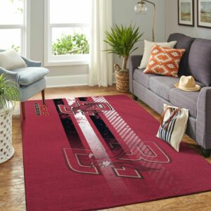 Boston College Eagless Ncaa Football Basketball Custom Type 8233 Rug Living Room Area Carpet Home Decor