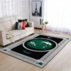 Tulane Green Waves Ncaa Football Basketball Team Logo Type 8234 Rug Area Carpet Living Room Home Decor