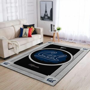 California Golden Bears Ncaa Team Logo Nice Type 8248 Rug Area Carpet Living Room Home Decor