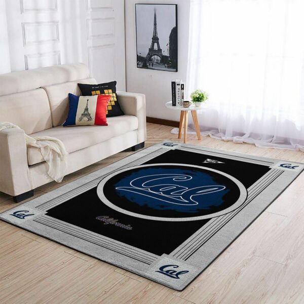 California Golden Bears Ncaa Team Logo Nice Type 8248 Rug Area Carpet Living Room Home Decor