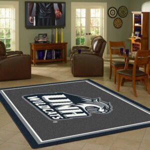 New Hampshire Wildcatss Ncaa Football Basketball Custom Type 8250 Rug Area Carpet Living Room Home Decor