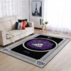 Tcu Horned Frogss Ncaa Football Basketball Team Logo Type 8258 Rug Living Room Home Decor Area Carpet