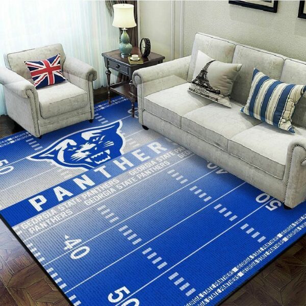 Ncaa Georgia State Panthers Football Stadium Fbs Nice Type 8262 Rug Living Room Area Carpet Home Decor