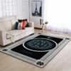 Notre Dame Fighting Irishs Ncaa Football Basketball Team Logo Type 8265 Rug Living Room Home Decor Area Carpet