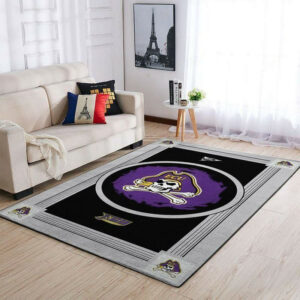 East Carolina Piratess Ncaa Football Basketball Team Logo Type 8274 Rug Living Room Home Decor Area Carpet