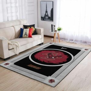 Boston College Eagless Ncaa Football Basketball Team Logo Type 8275 Rug Area Carpet Living Room Home Decor