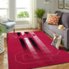 Oklahoma Soonerss Ncaa Football Basketball Custom Type 8283 Rug Area Carpet Home Decor Living Room