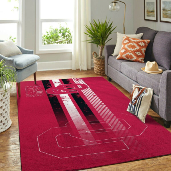 Oklahoma Soonerss Ncaa Football Basketball Custom Type 8283 Rug Area Carpet Home Decor Living Room