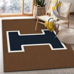 Illinois University Team Spirit Ncaa Kitchen Us Type 8322 Rug Living Room Home Decor Area Carpet