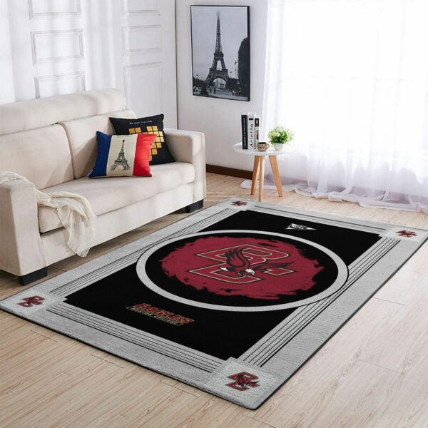 Boston College Eagles Ncaa Team Logo Nice Type 8338 Rug Home Decor Area Carpet Living Room