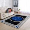 Duke Blue Devils Ncaa Team Logo Nice Type 8340 Rug Area Carpet Home Decor Living Room