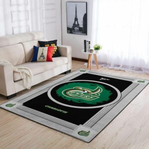Charlotte Ers Ncaa Team Logo Nice Type 8357 Rug Living Room Home Decor Area Carpet