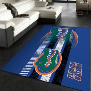 Florida Gators Customncaa Football Mat Type 8358 Rug Area Carpet Living Room Home Decor