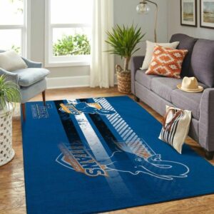Cal State Fullerton Titans Ncaa Custom Type 8369 Rug Living Room Area Carpet Home Decor