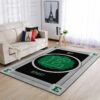 Eastern Michigan Eagles Ncaa Team Logo Nice Type 8371 Rug Home Decor Area Carpet Living Room