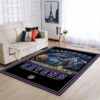 Baltimore Ravens Ncaa Team Logos Type 8394 Rug Area Carpet Home Decor Living Room